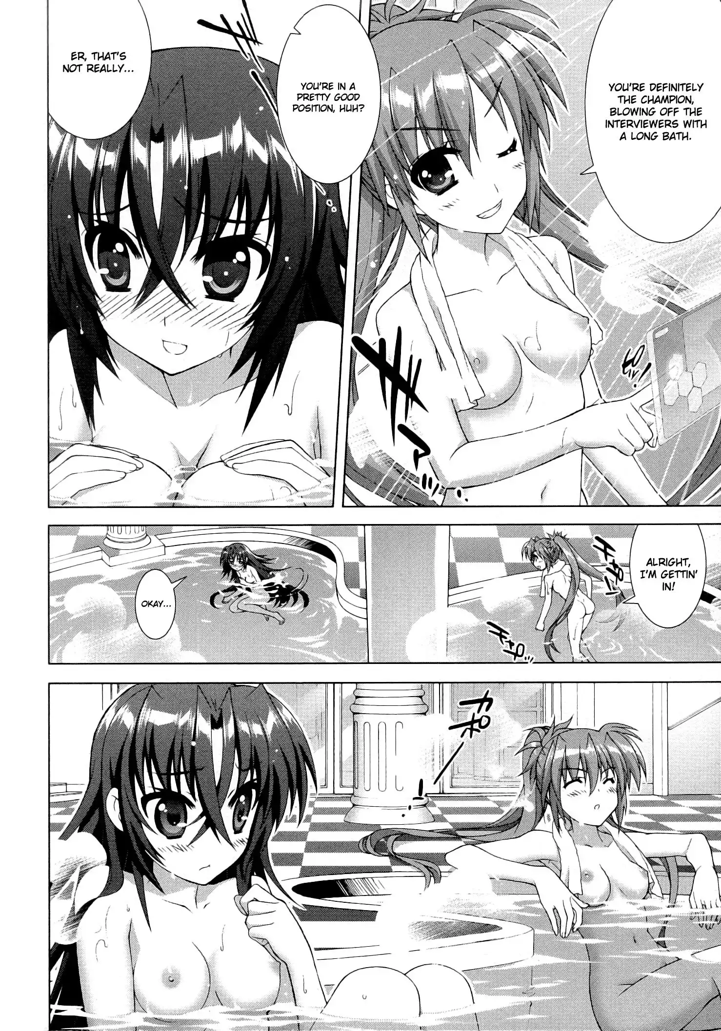 Mahou Shoujo Lyrical Nanoha - Vivid Chapter 45 6